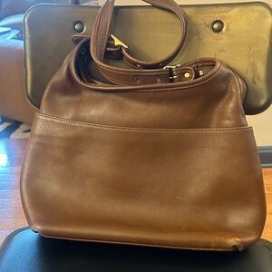 Coach Legacy Hobo leather shoulder bag